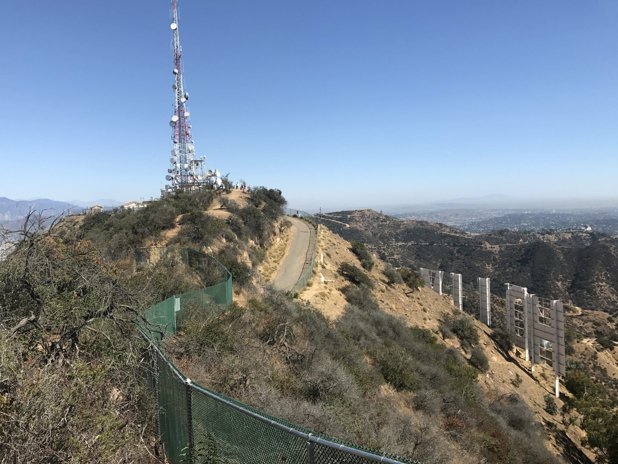 Hollywood Sign Hike