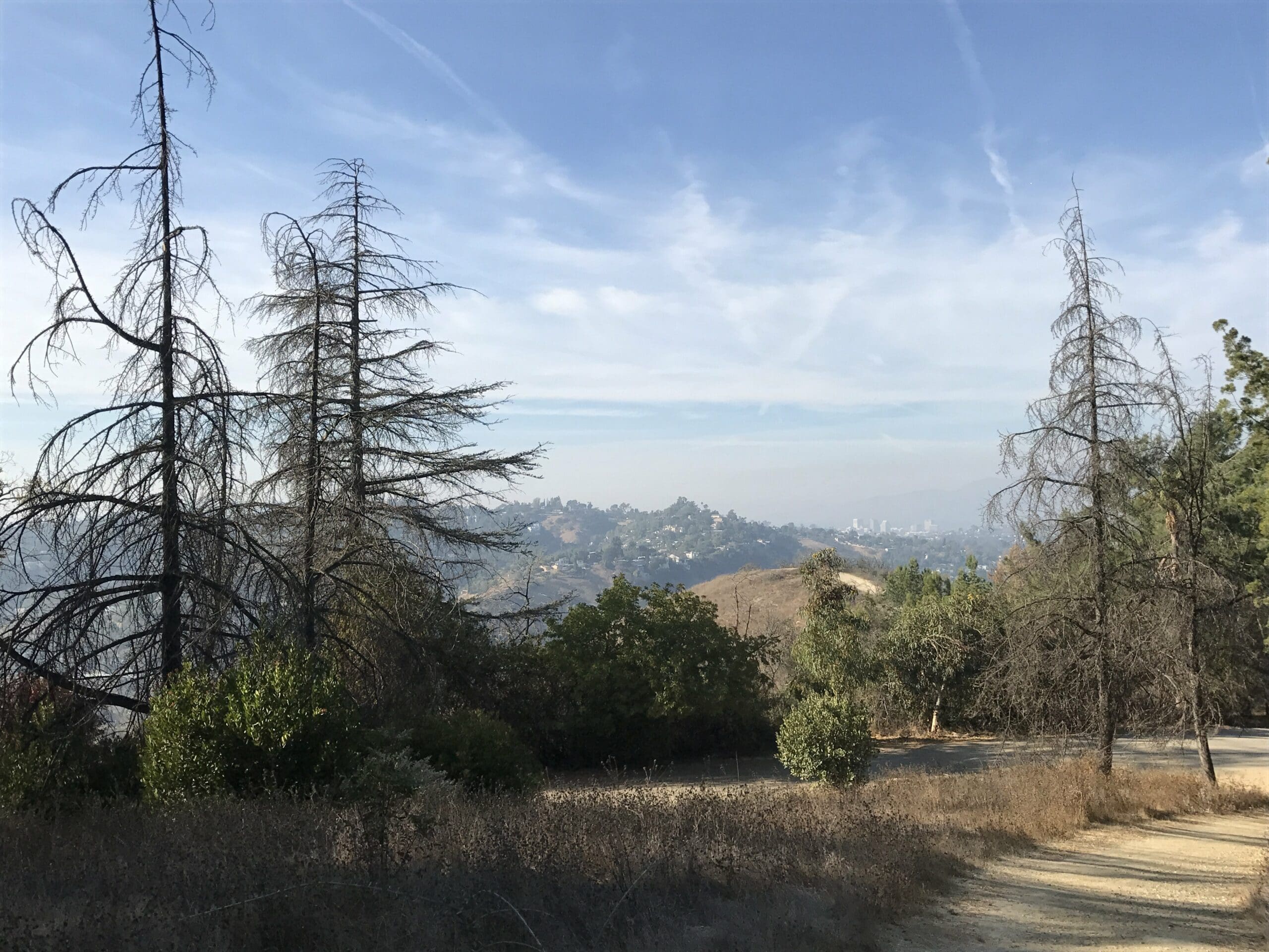 ernest e debs regional park scenic view