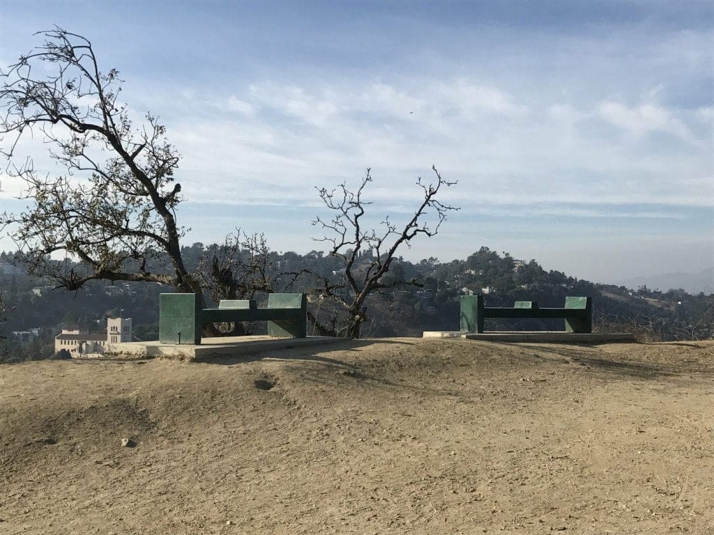 ernest e debs regional park benches