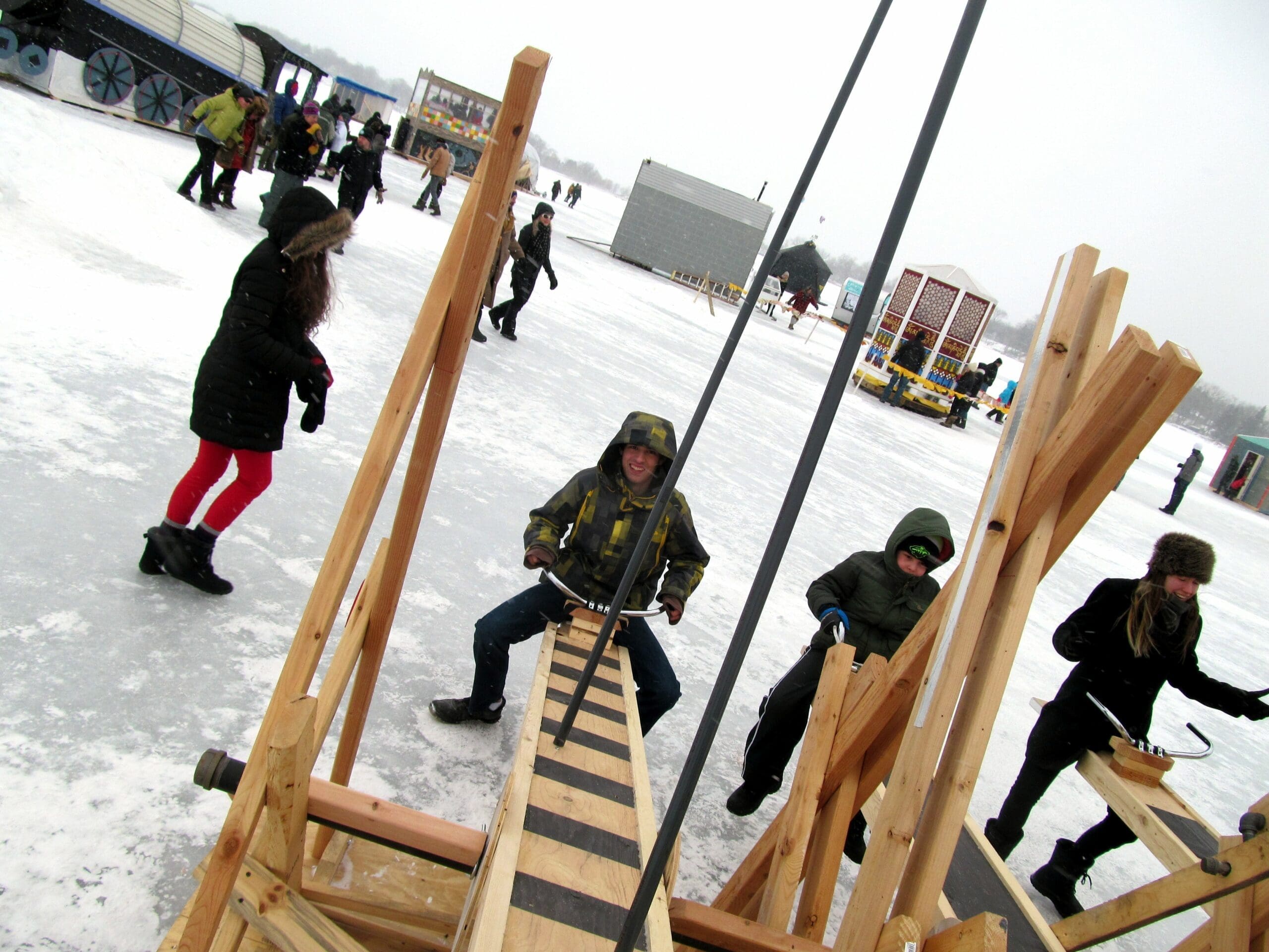 Ouijatotter Minnesota Art Shanty Projects