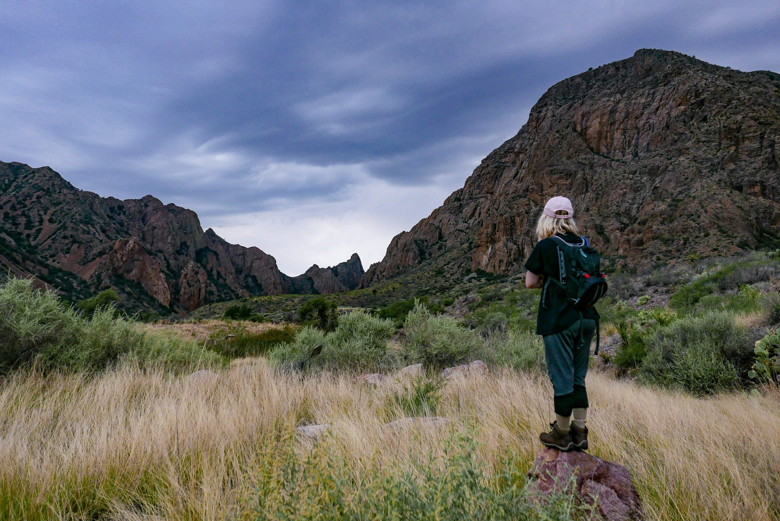 Chisos Basin Big Bend National Park