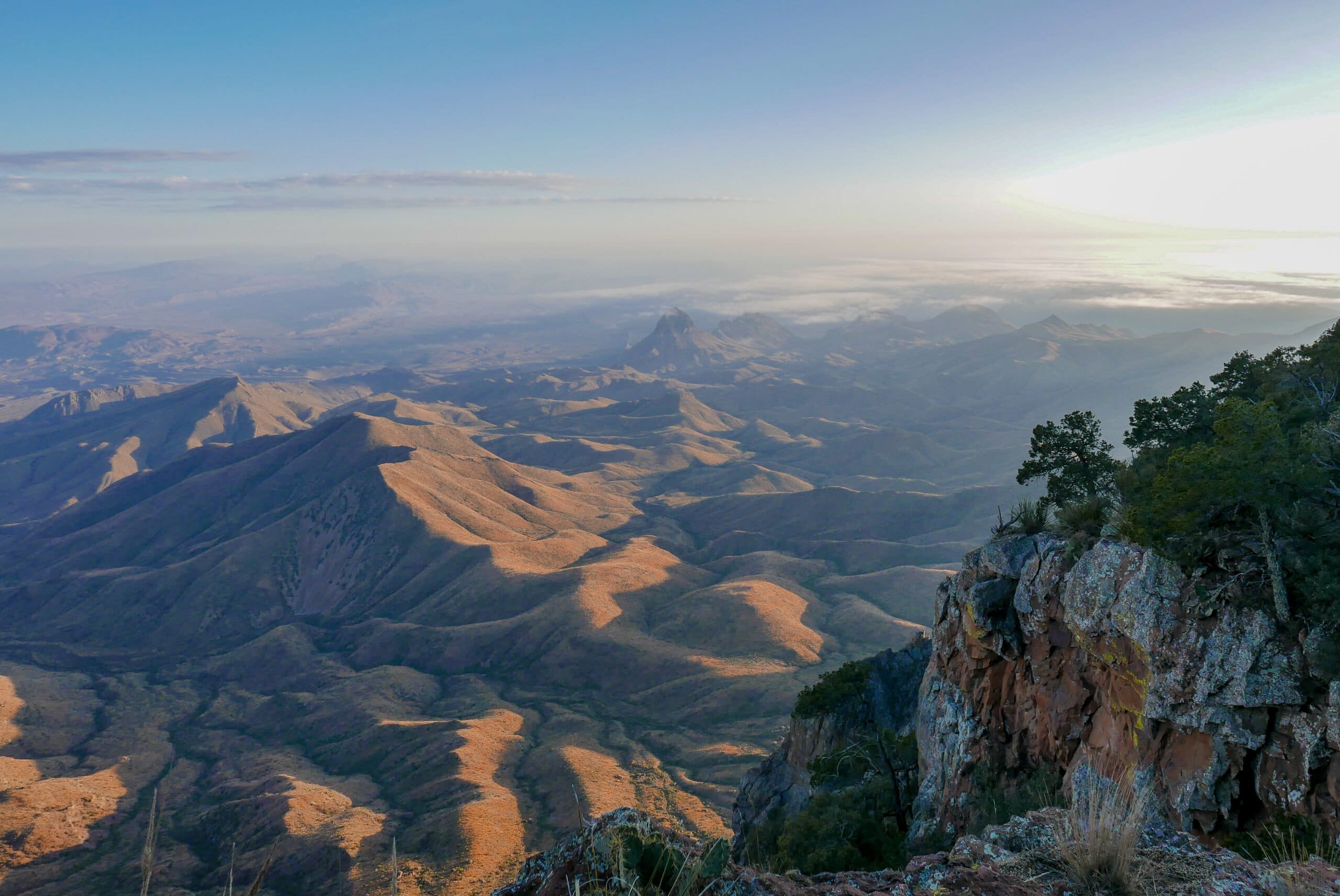 north rim big bend national park