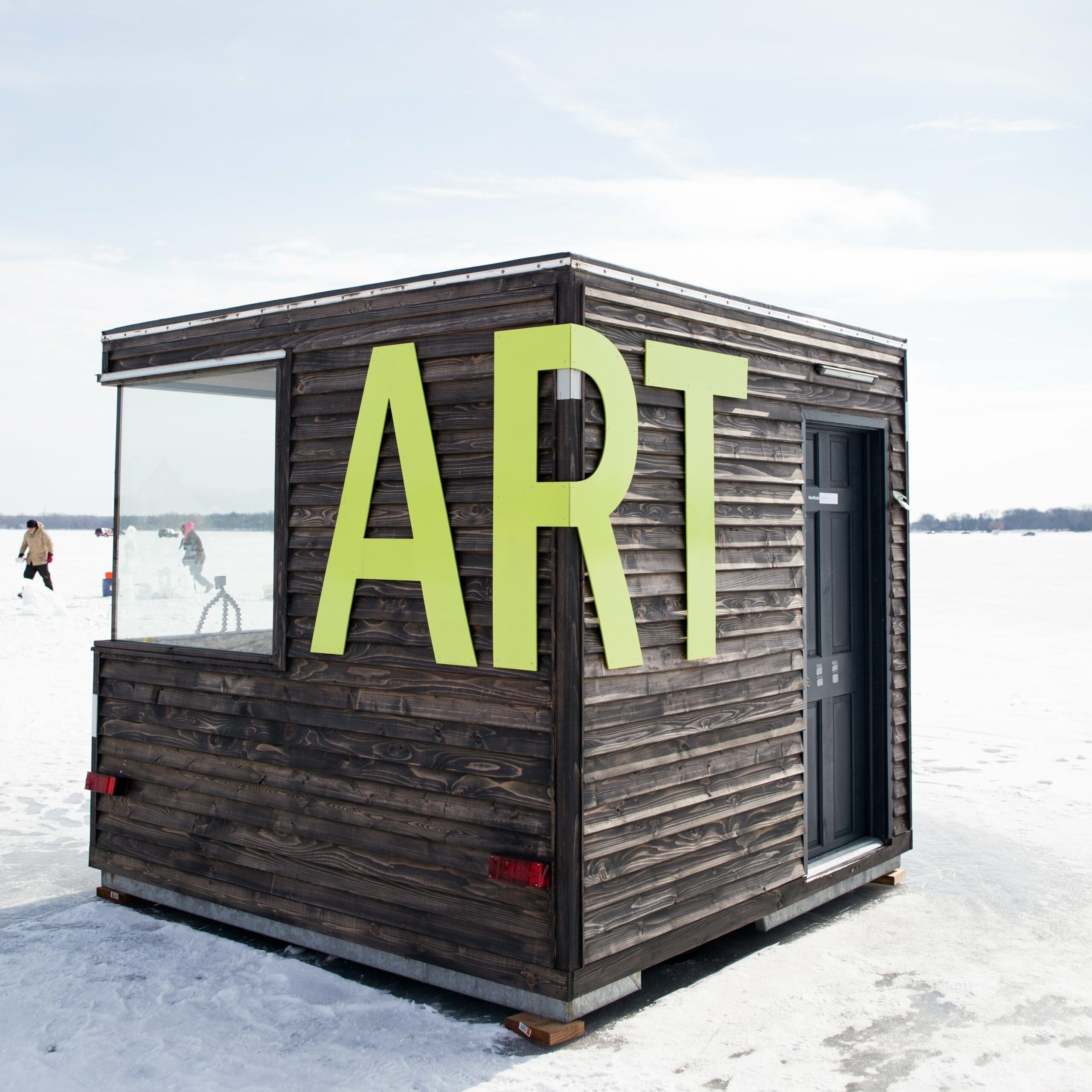 Projets d'art Shanty du Minnesota |  Sommet Rockchuck