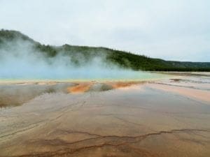 Geysers at Yellowstone National Park