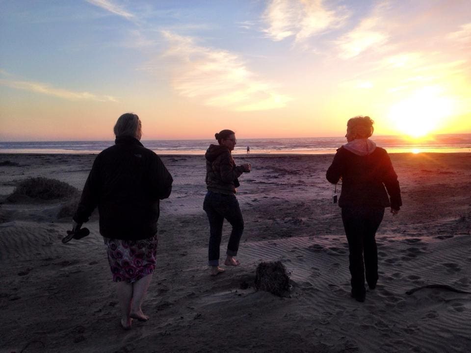 California's central coast morro bay