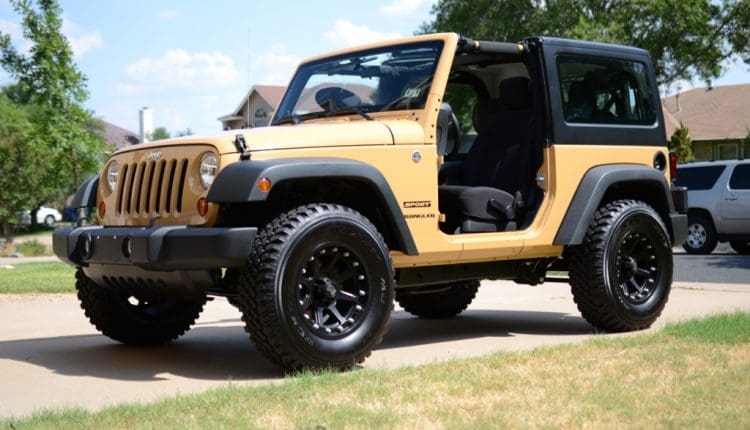 jeep off road driving tips