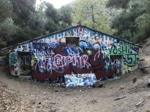 Murphy Ranch Trail Graffiti