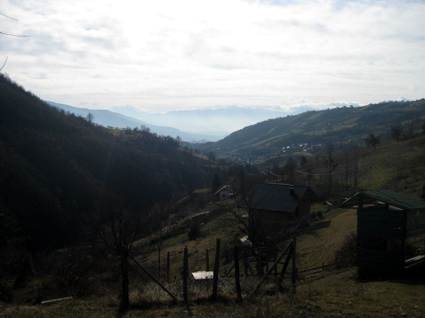 hiking in bosnia