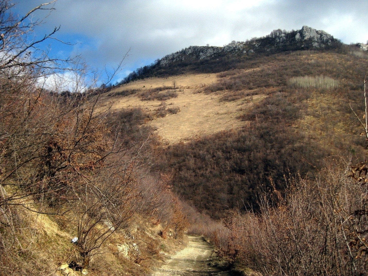 hiking in bosnia