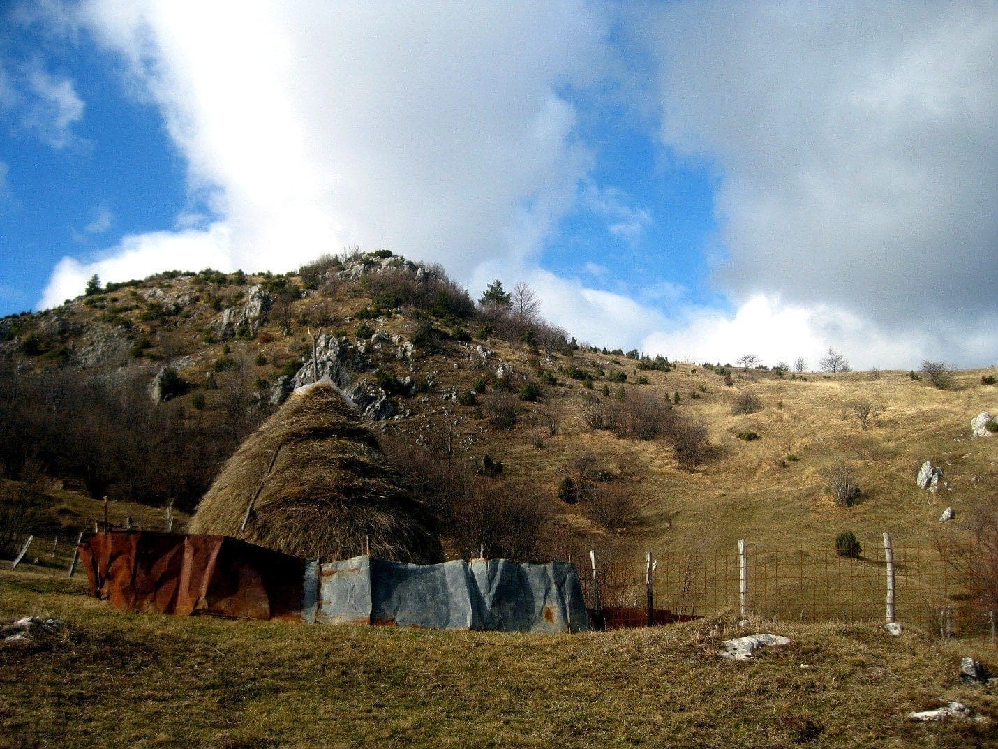 hiking in bosnia