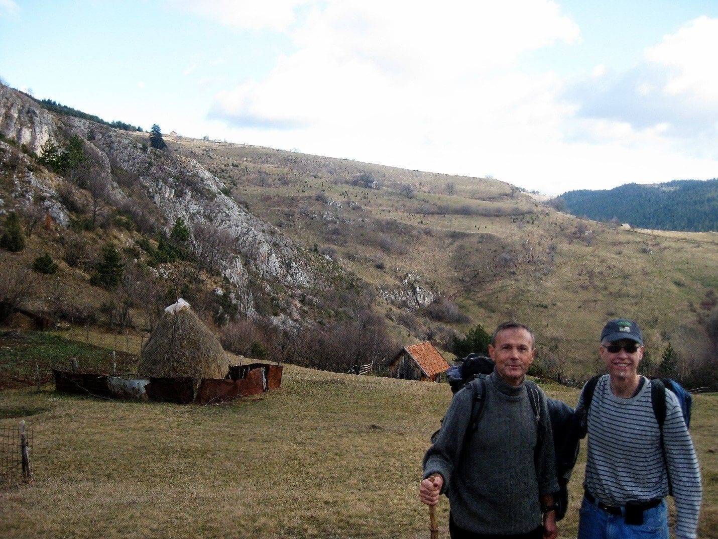 hiking in bosnia