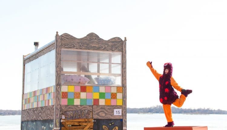 Slumber Party Minnesota Art Shanty Projects