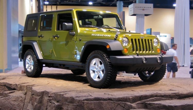 Factory Jeep Wrangler