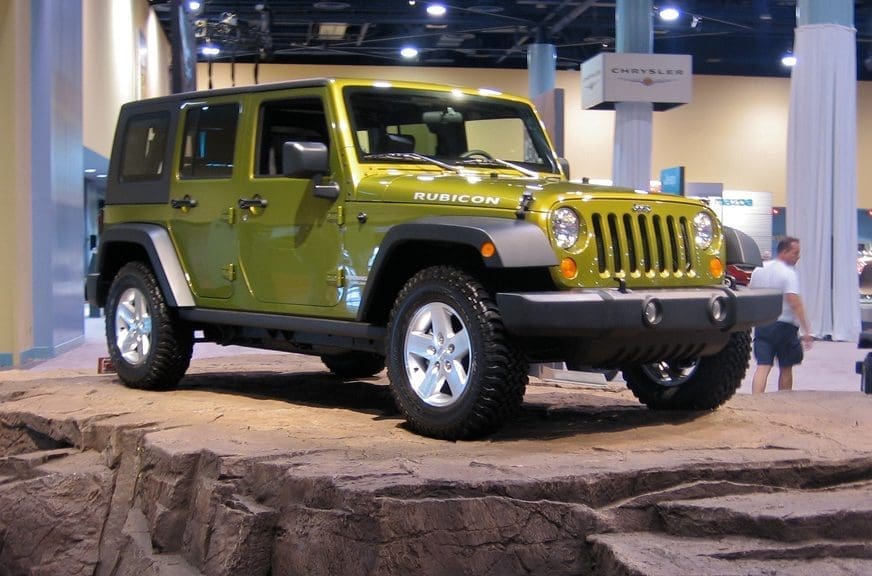 Factory Jeep Wrangler