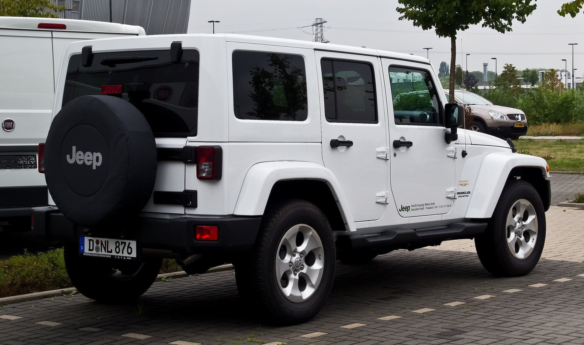 Off Road Stock Jeep Wrangler