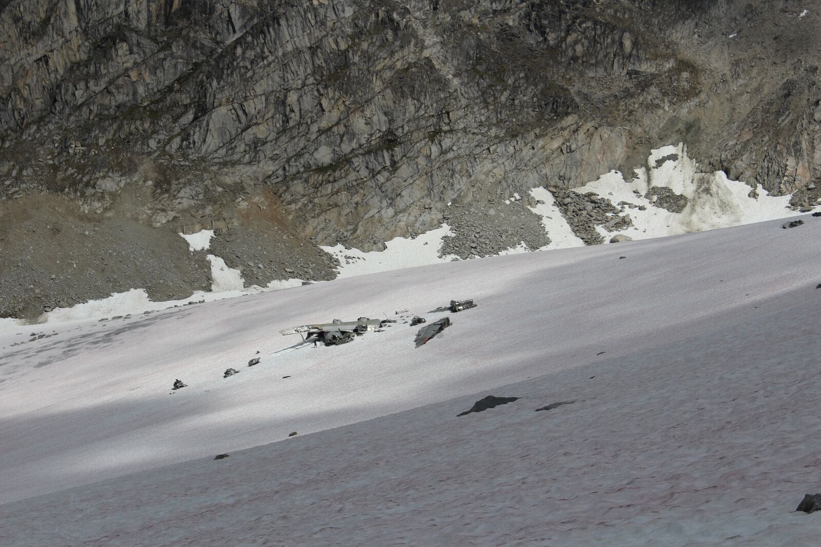 bomber glacier hike