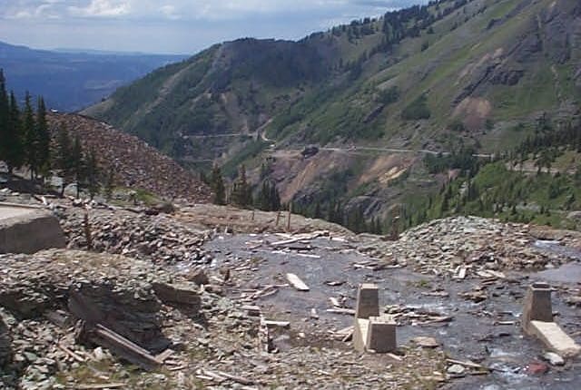Tomboy Mine Remains on Imogene Pass