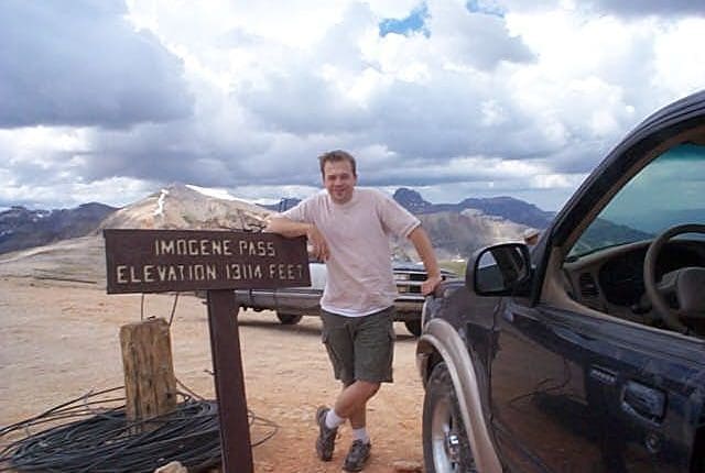 Imogene Pass Jeep Trail