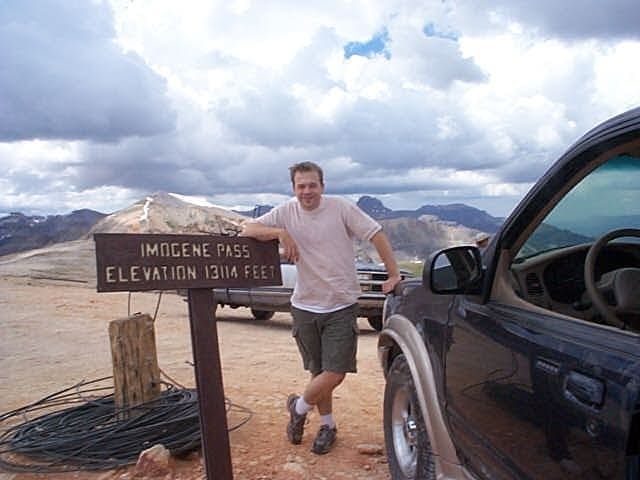 Imogene Pass Jeep Trail