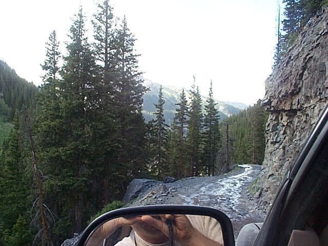 yankee boy basin jeep trail