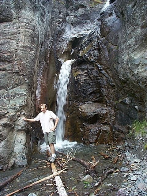 yankee boy basin jeep trail waterfall