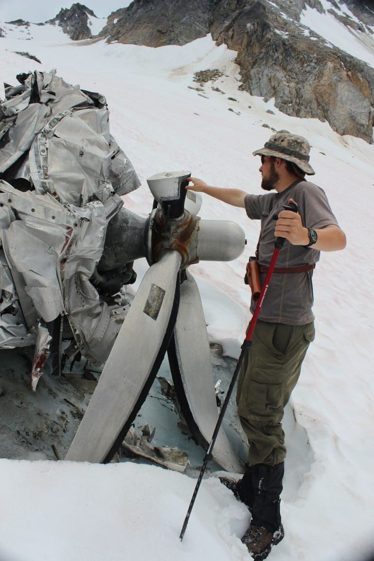 Hiking The Bomber Glacier, Alaska – Rockchuck Summit