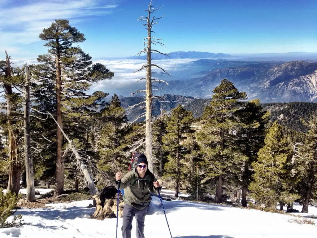 San Bernardino Peak trail