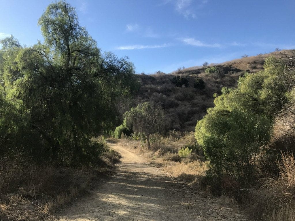 arroyo pescadero trail