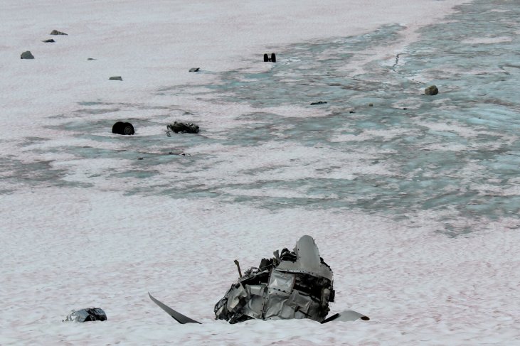 bomber glacier ak