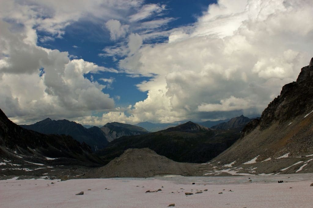 Talkeetna Mountains alaska bomber glacier hike