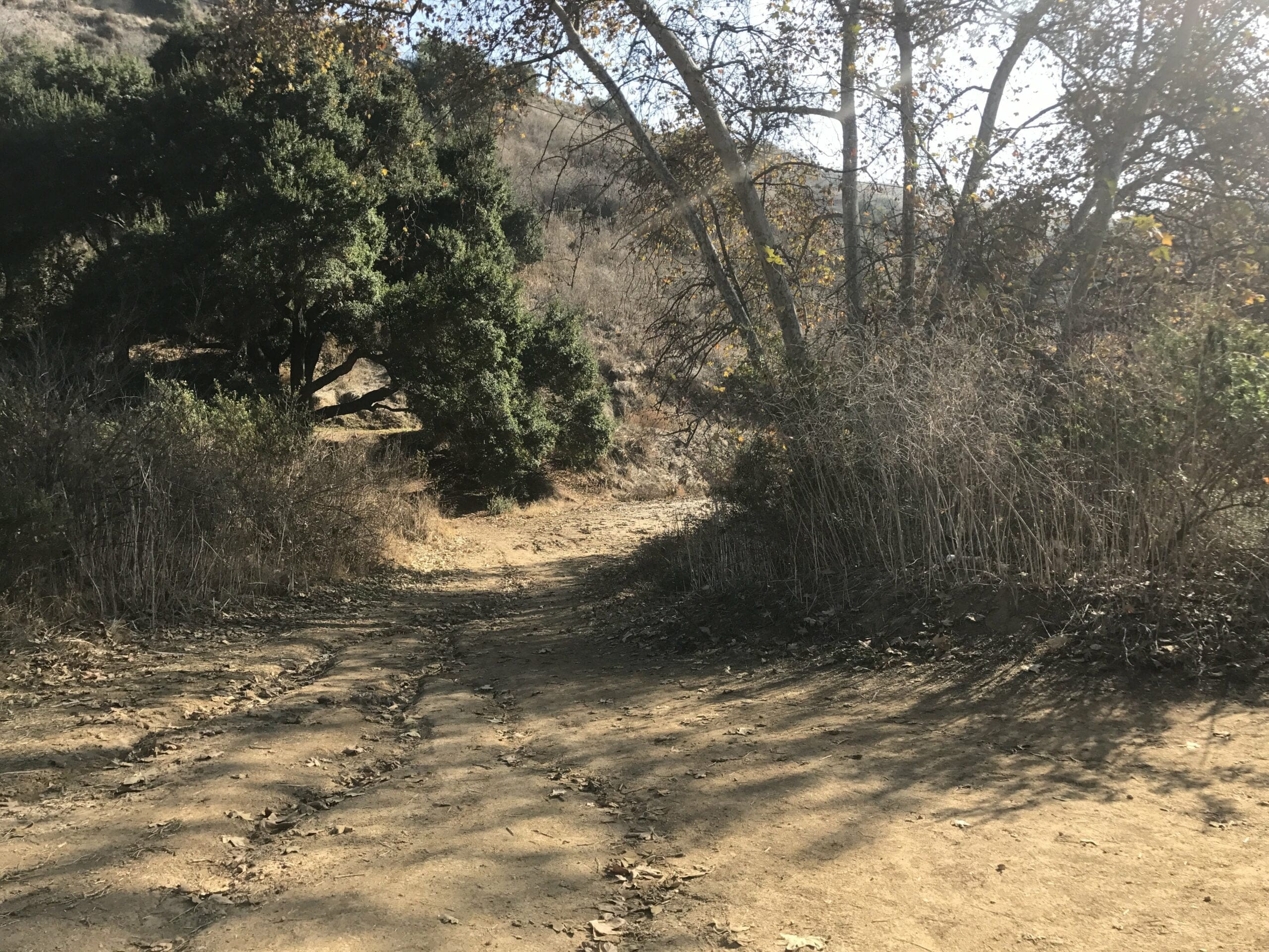Turnbull Canyon Trail Sign