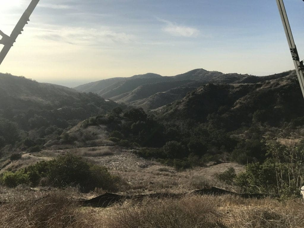 Turnbull Canyon Mountain Views