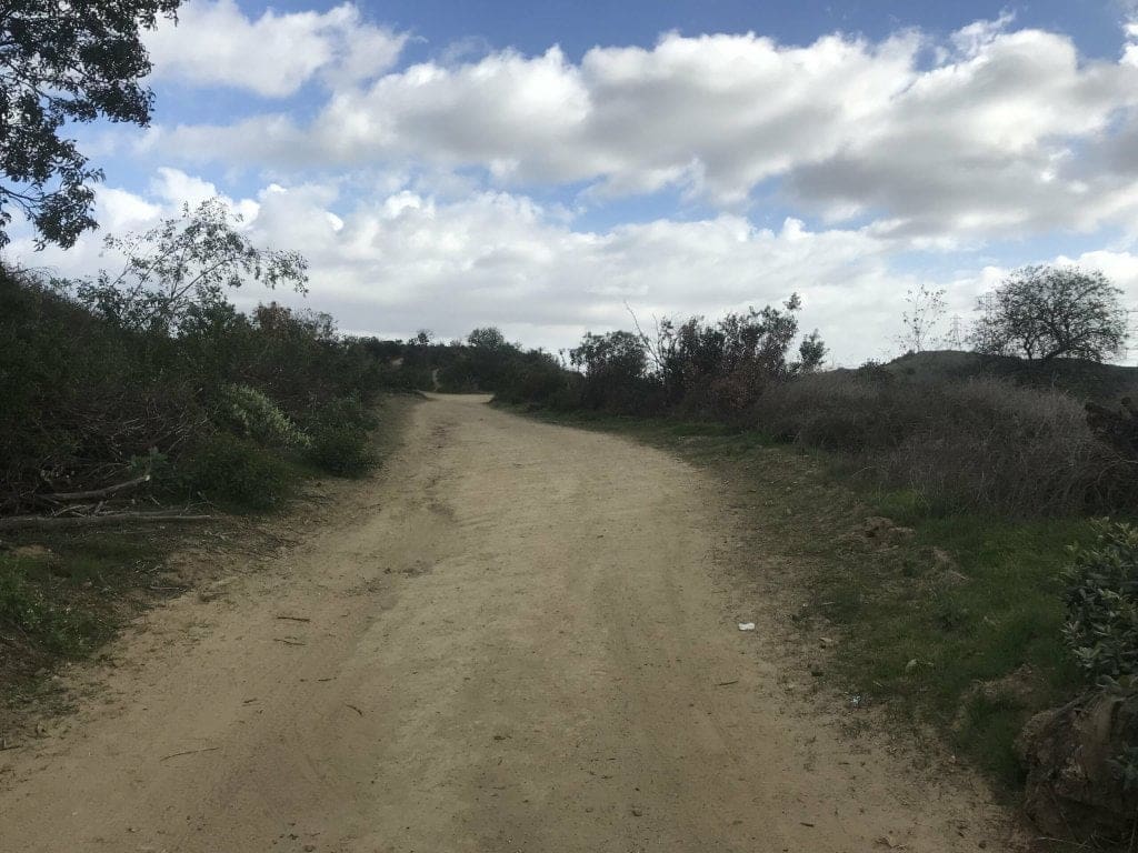 Turnbull Canyon trail