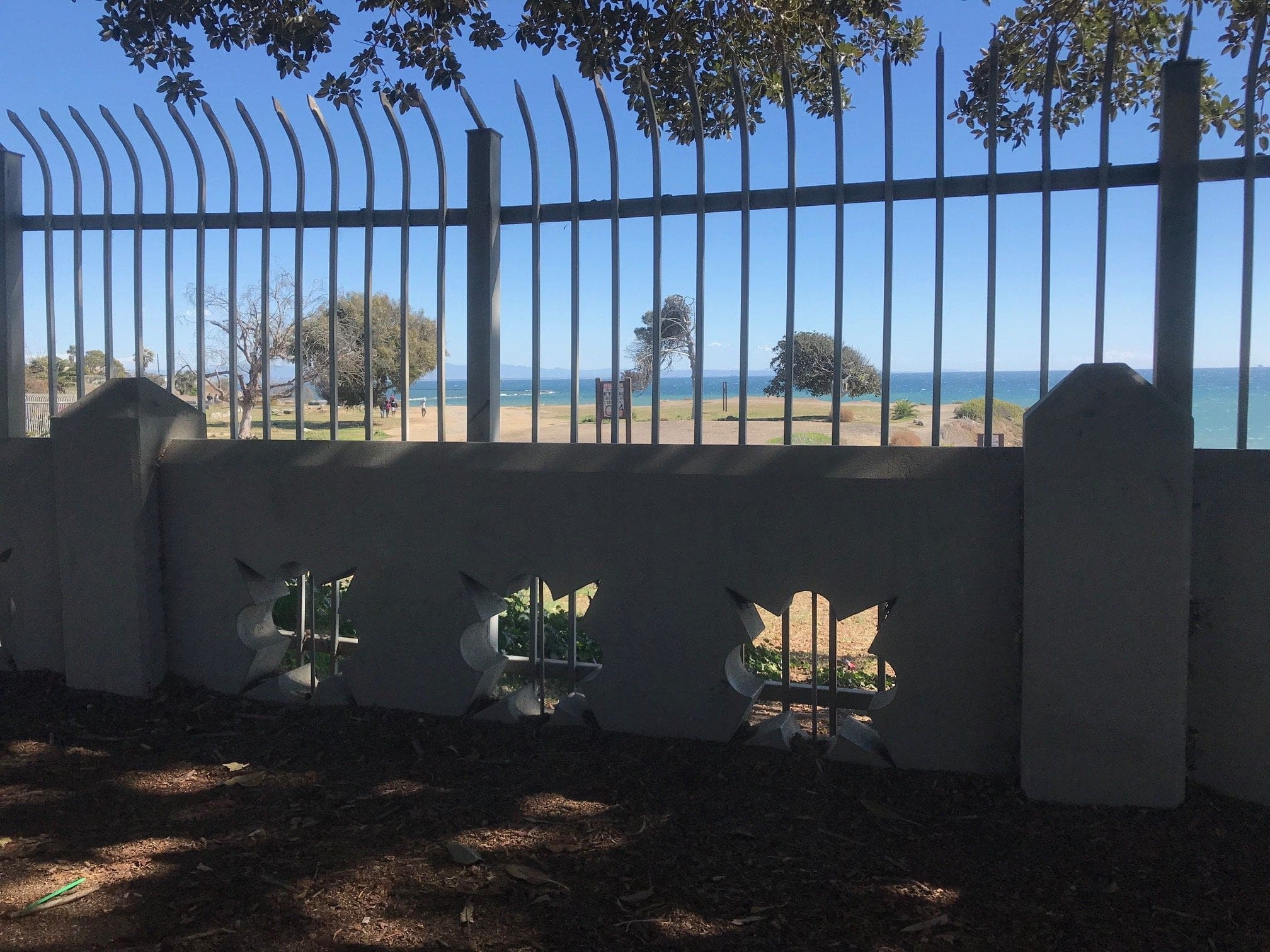 Point Fermin Park ocean view