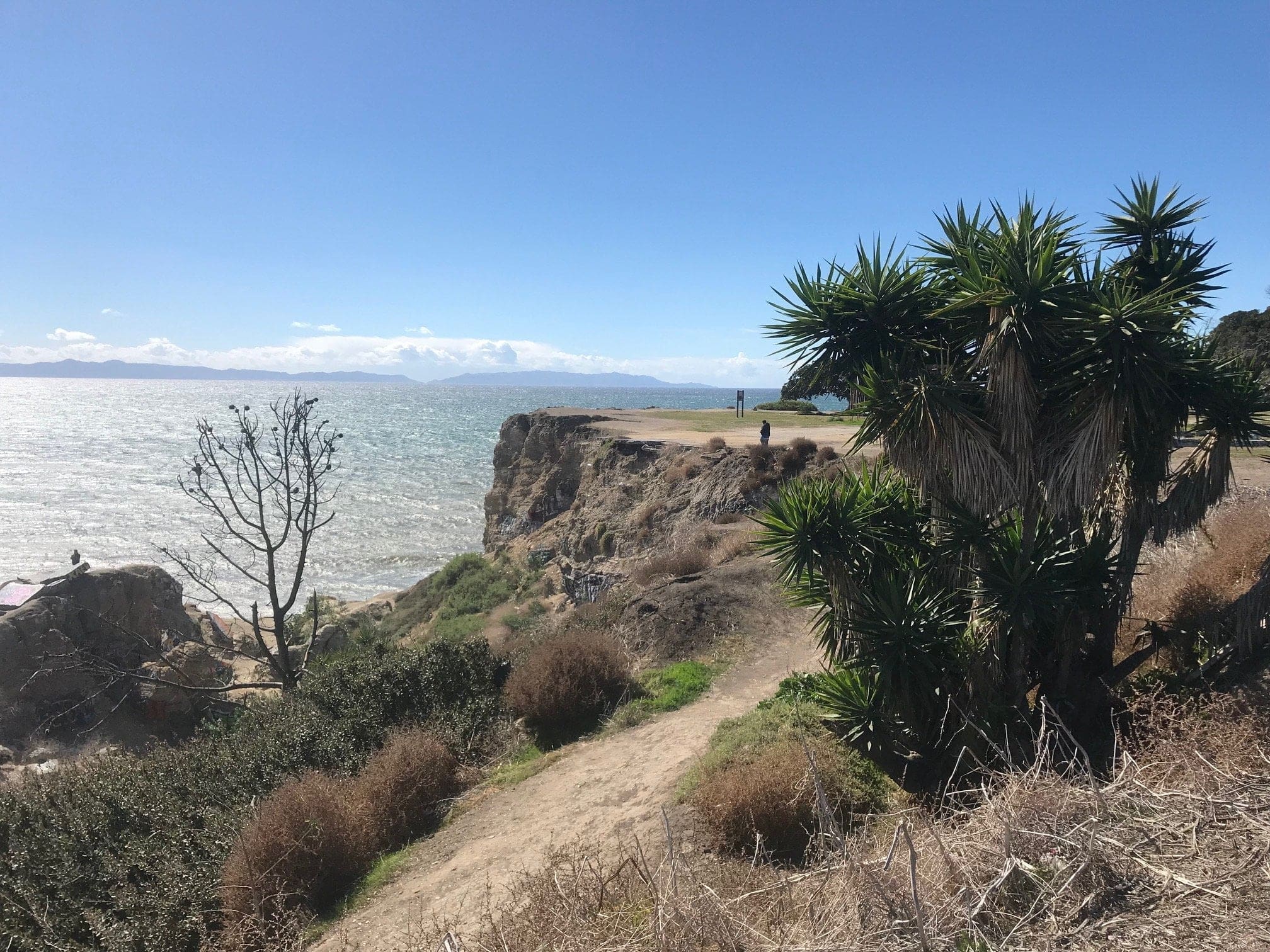 san pedro sunken city cliffs