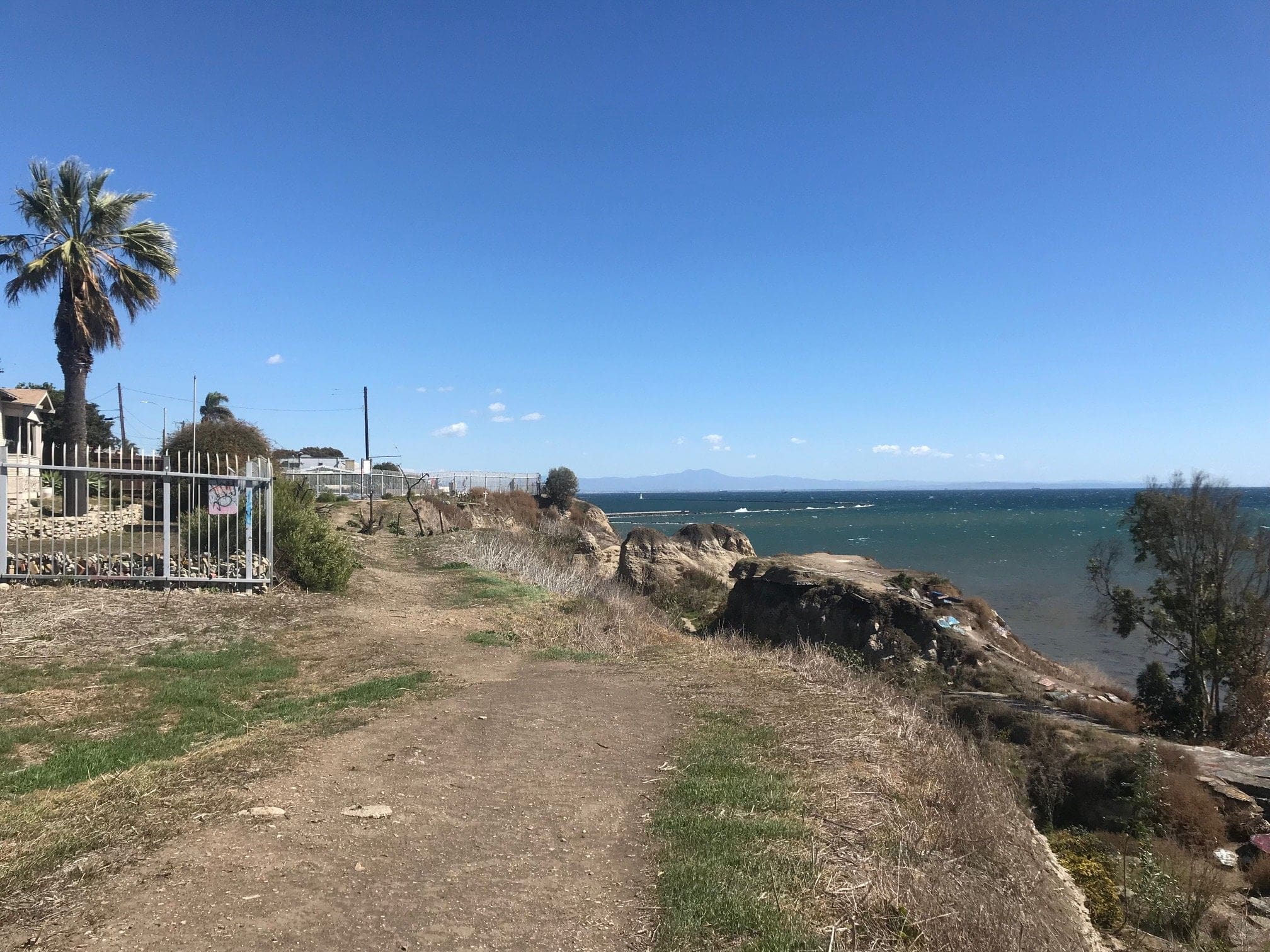 san pedro ruins ocean view