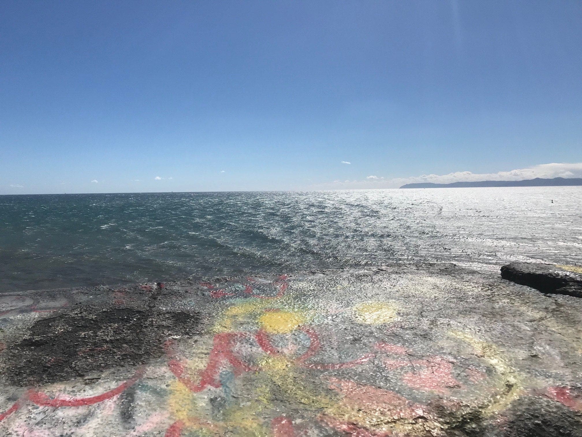 san pedro sunken city graffiti