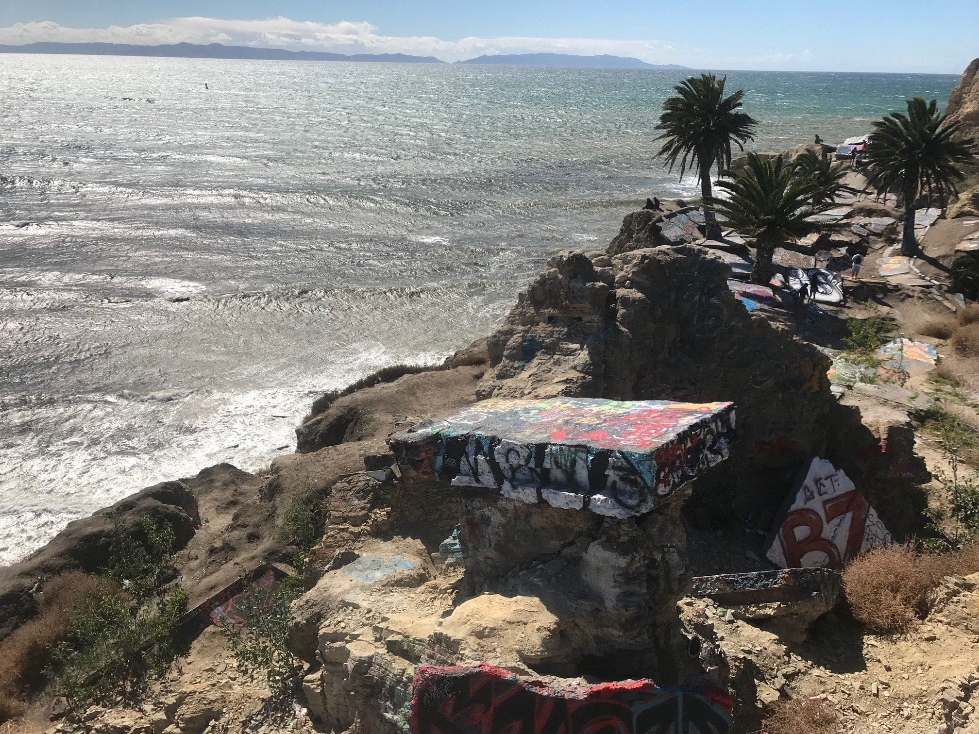 sunken city graffiti