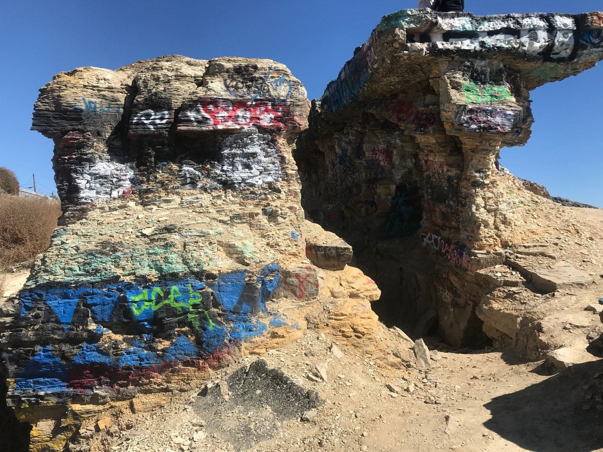 sunken city graffiti