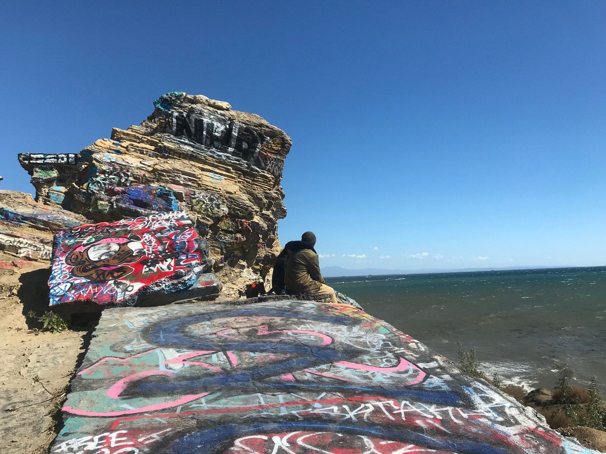 san pedro sunken city graffiti