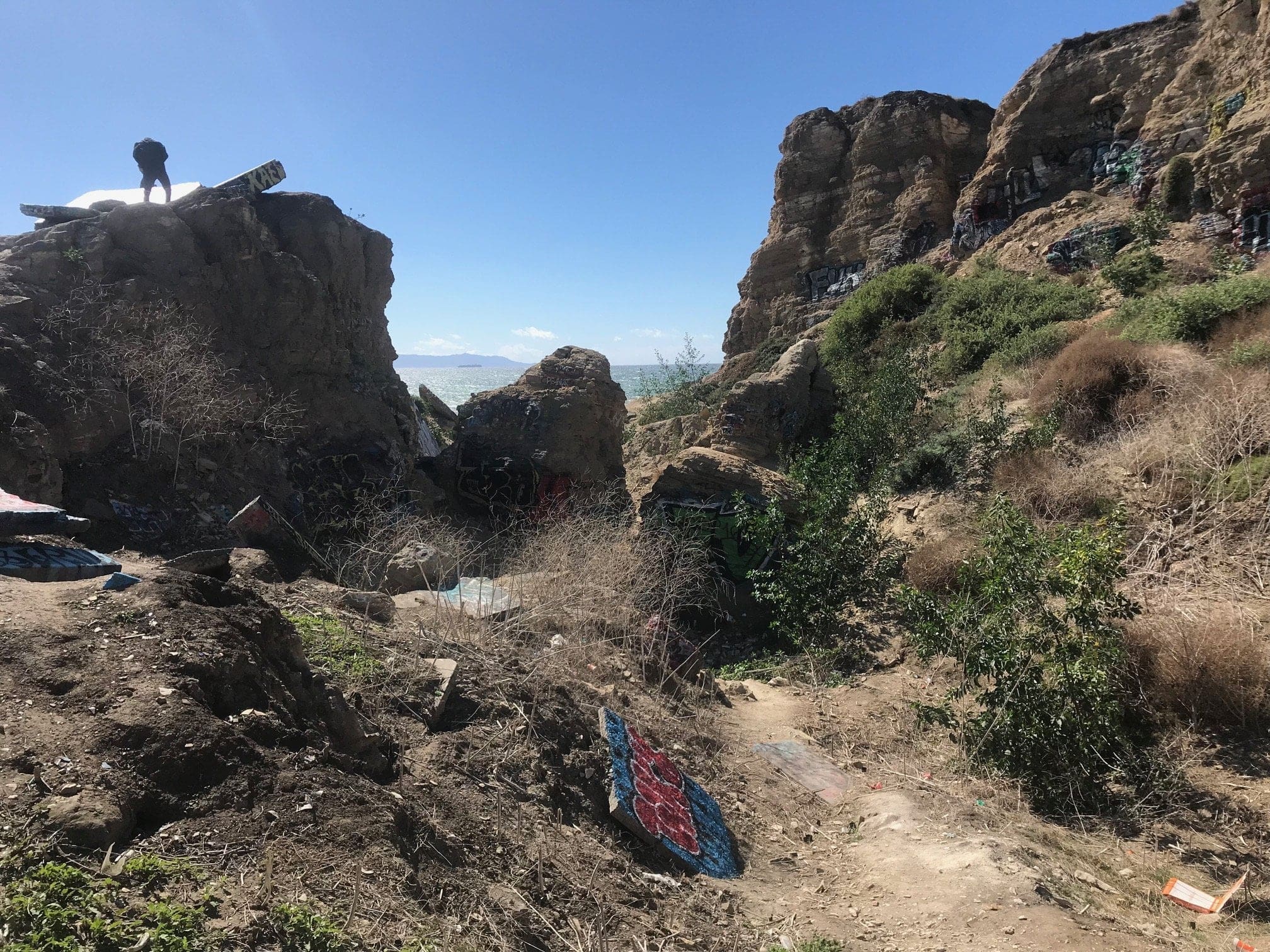 san pedro sunken city