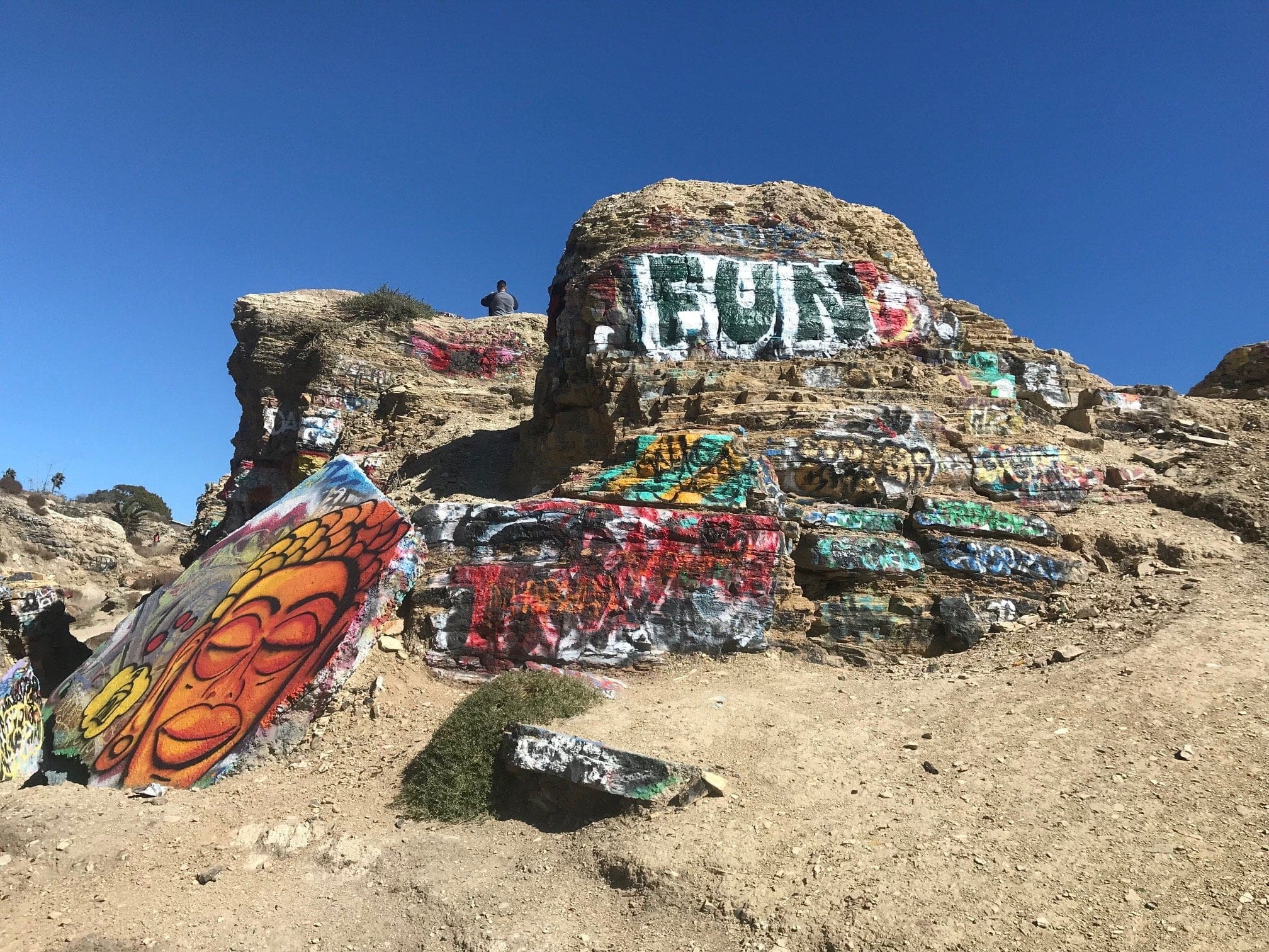 San Pedro Sunken City