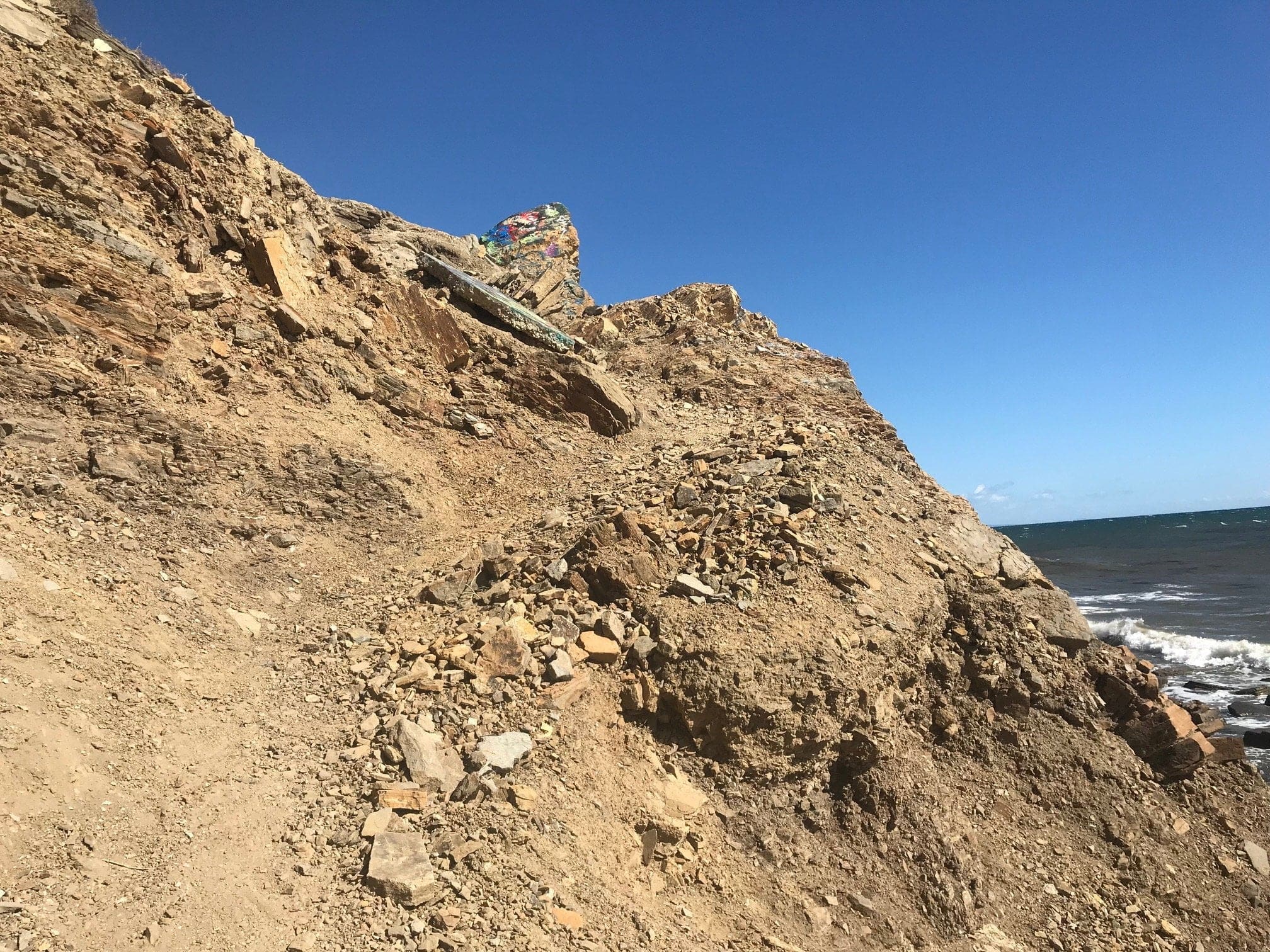 San Pedro Sunken City