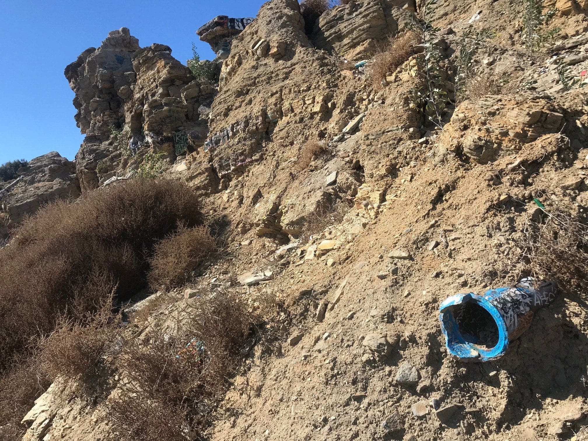 San Pedro Sunken City