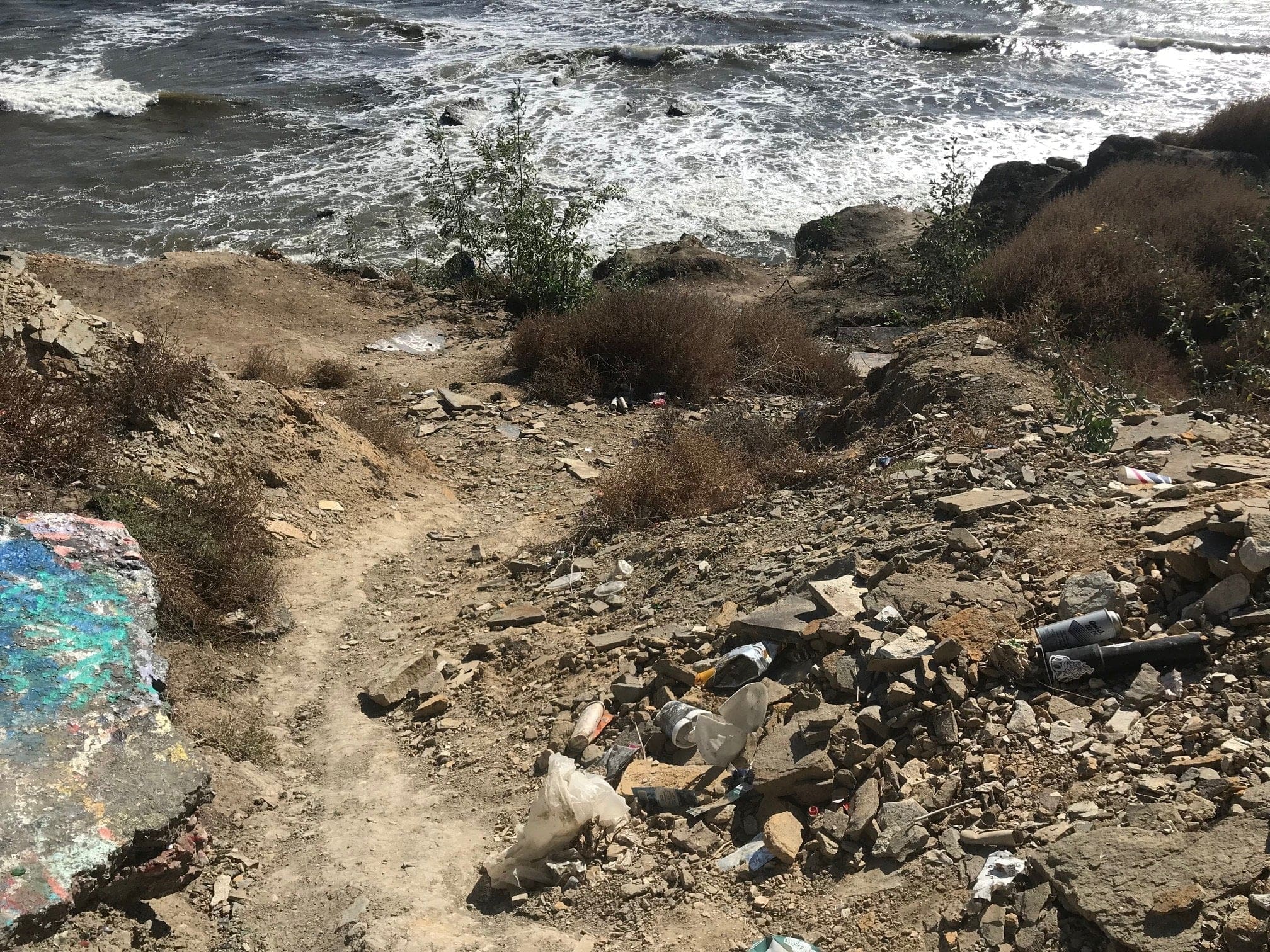 San Pedro Sunken City trail