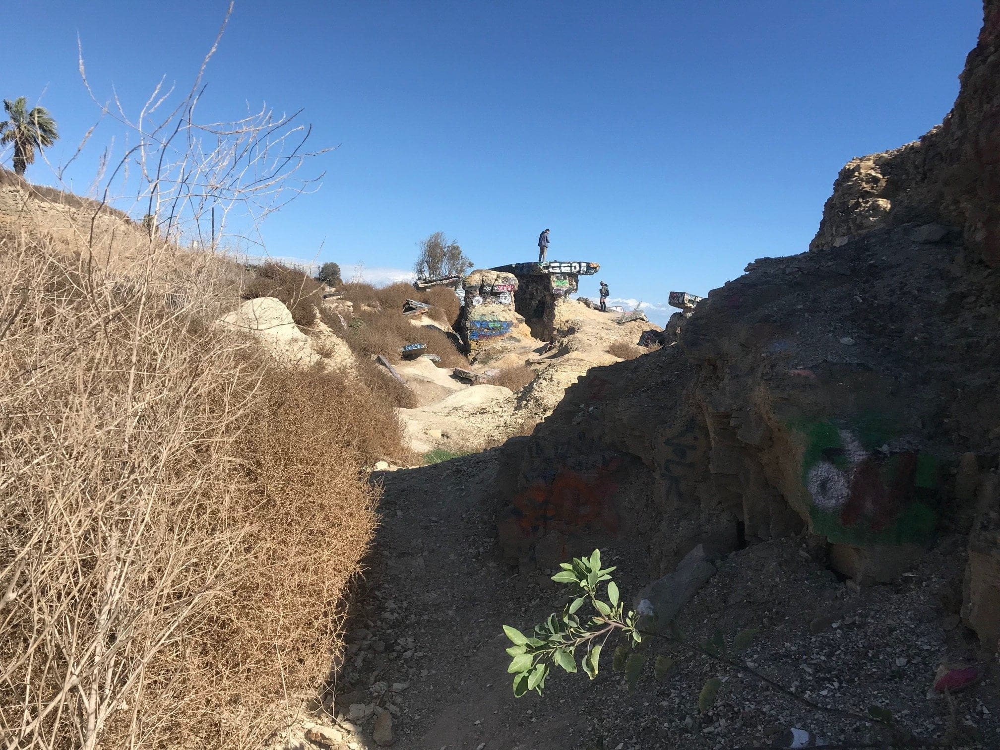 San Pedro Sunken City hike