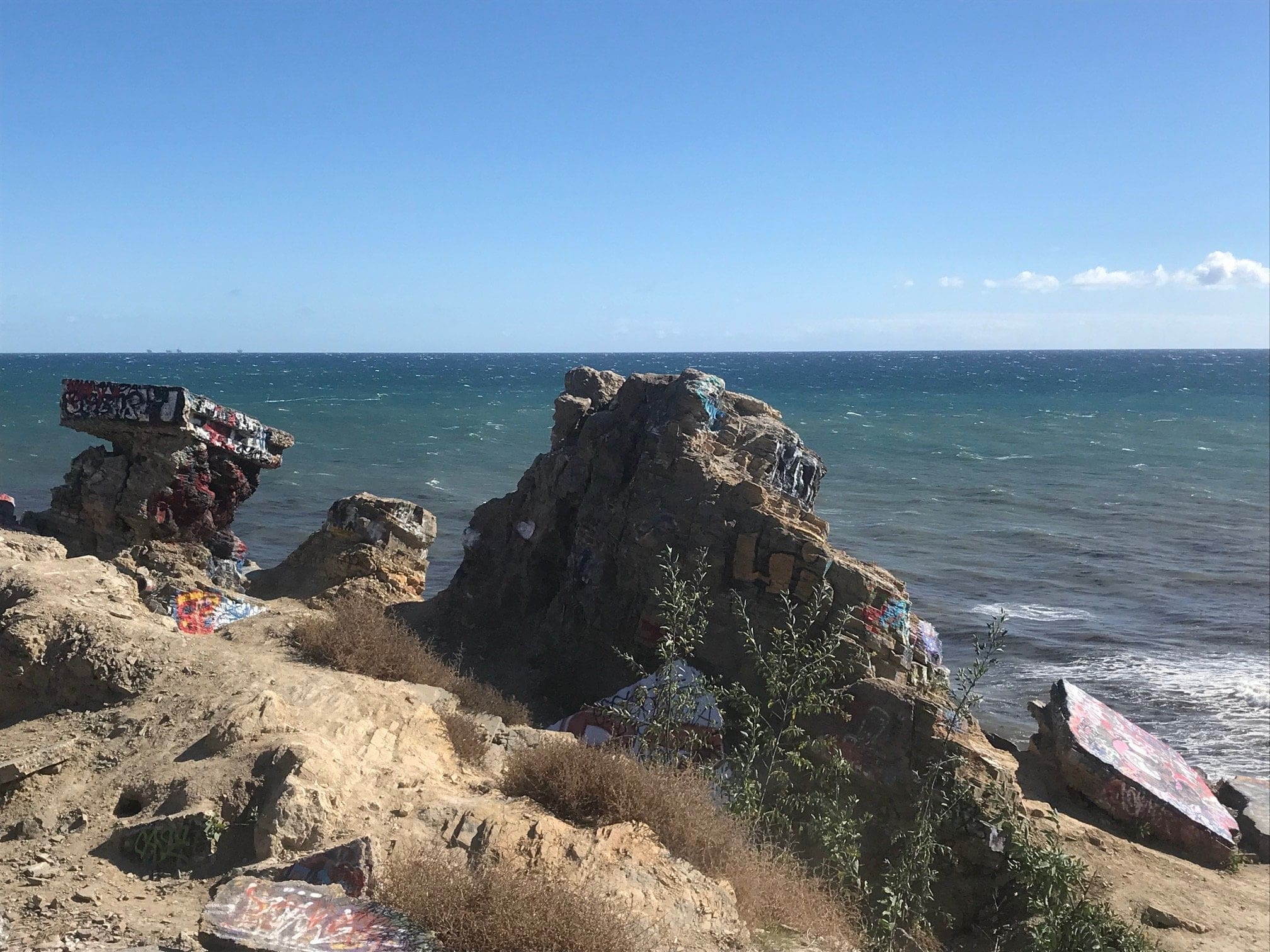 San Pedro Sunken City