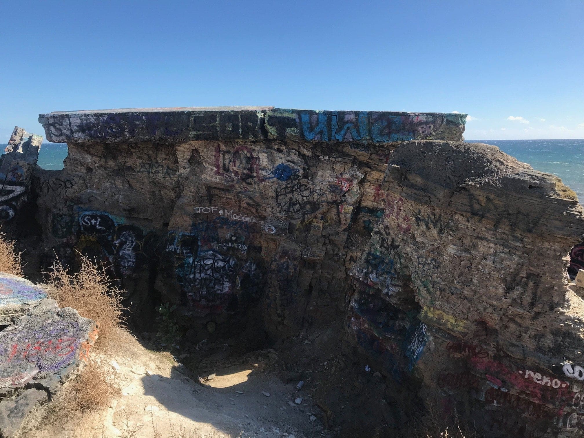 San Pedro Sunken City