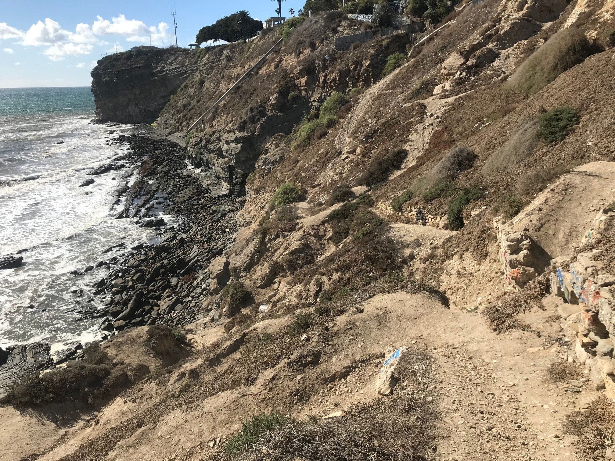 San Pedro Sunken City