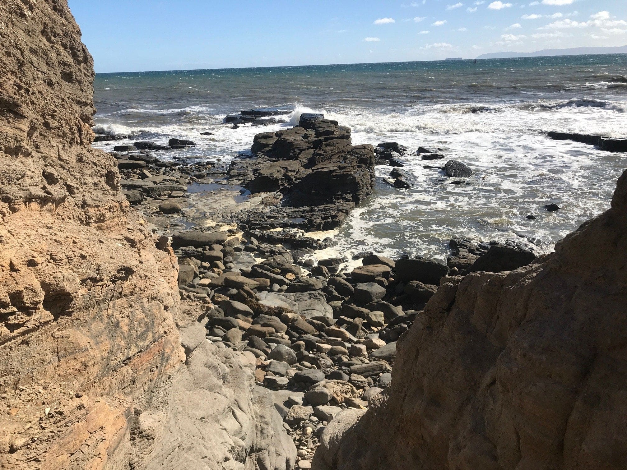 San Pedro Sunken City